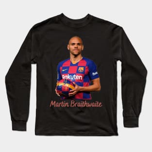 Martin Braithwaite Long Sleeve T-Shirt